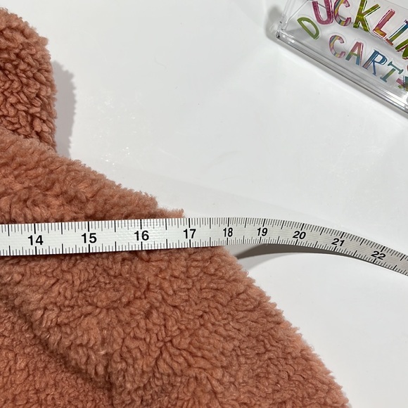 NEW BCBGeneration Color Block Teddy Faux Fur Coat - Picture 15 of 15